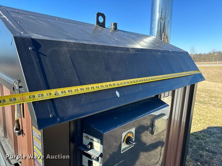 image for item EH6543 2007 Central Boiler Inc. CL5036 wood furnace