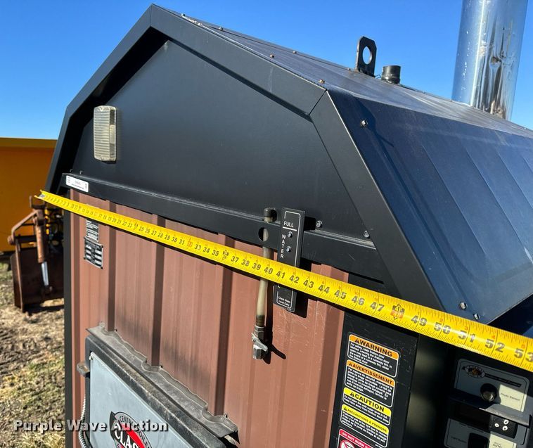 image for item EH6543 2007 Central Boiler Inc. CL5036 wood furnace