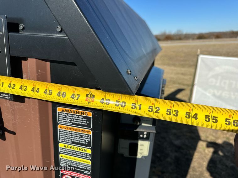 image for item EH6543 2007 Central Boiler Inc. CL5036 wood furnace