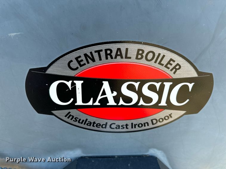 image for item EH6543 2007 Central Boiler Inc. CL5036 wood furnace