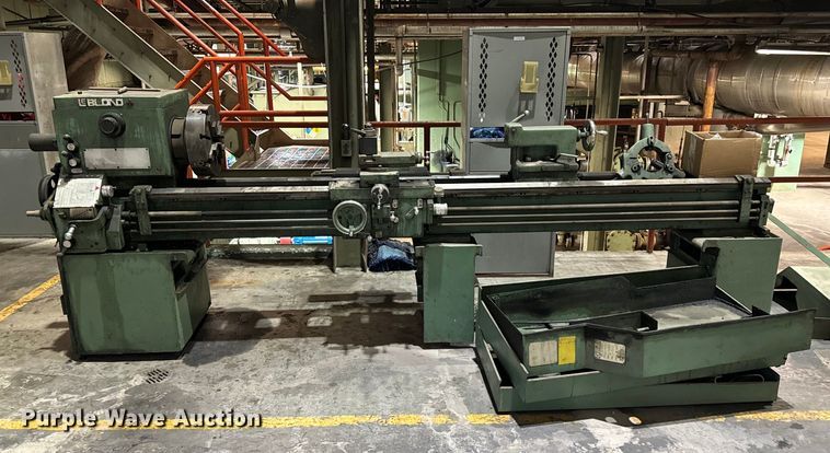 image for item EH6565 LeBlond metal lathe