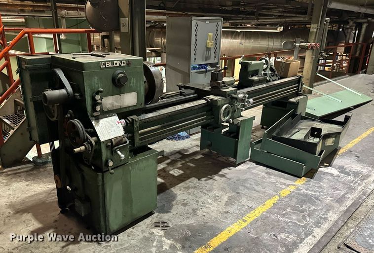 image for item EH6565 LeBlond metal lathe