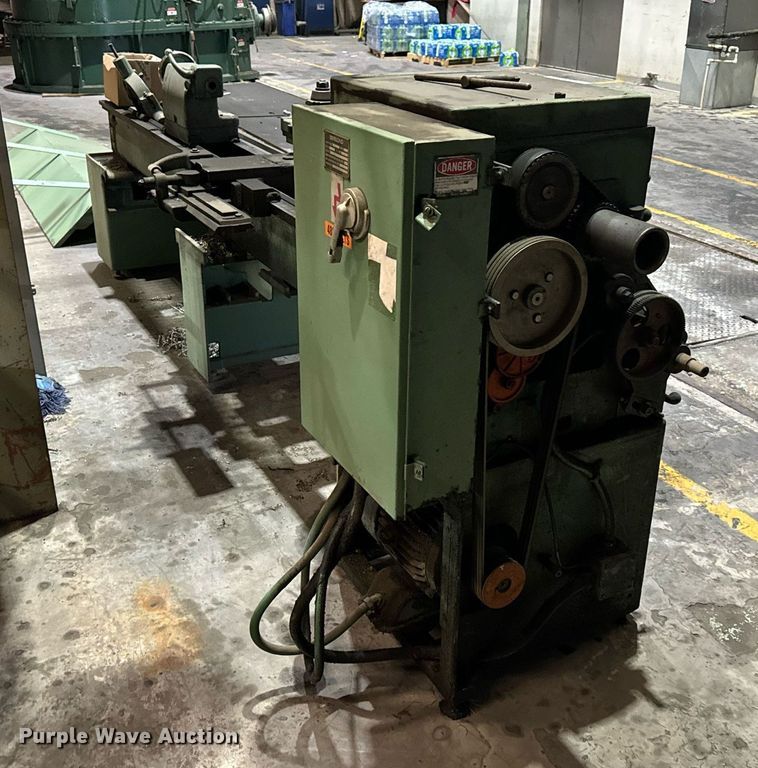 image for item EH6565 LeBlond metal lathe