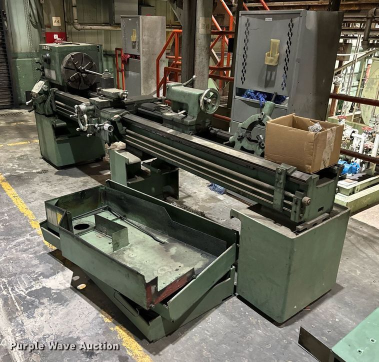 image for item EH6565 LeBlond metal lathe