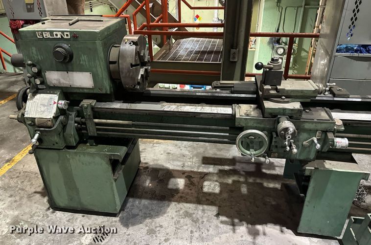 image for item EH6565 LeBlond metal lathe