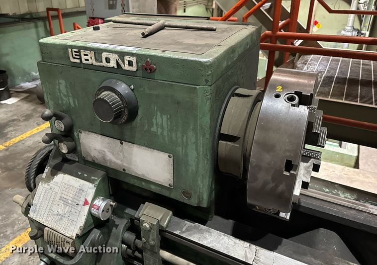 image for item EH6565 LeBlond metal lathe