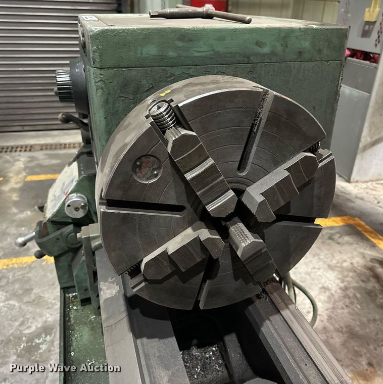 image for item EH6565 LeBlond metal lathe