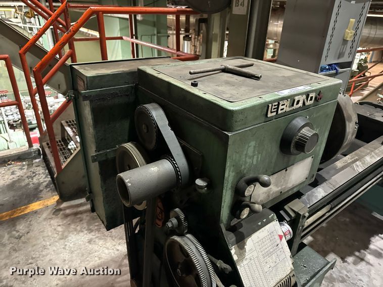 image for item EH6565 LeBlond metal lathe