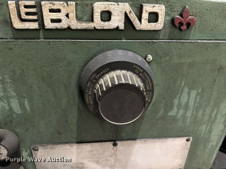 image for item EH6565 LeBlond metal lathe