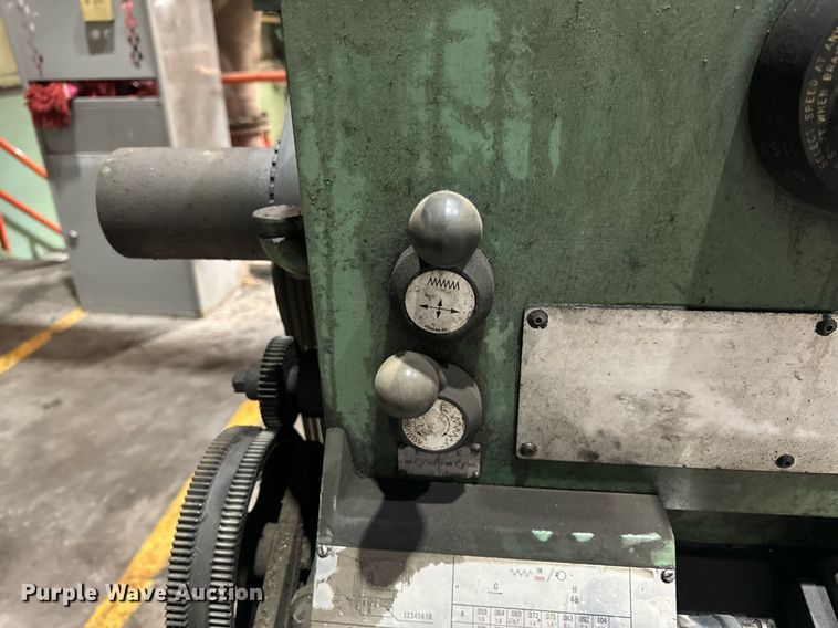 image for item EH6565 LeBlond metal lathe