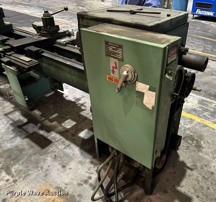 image for item EH6565 LeBlond metal lathe
