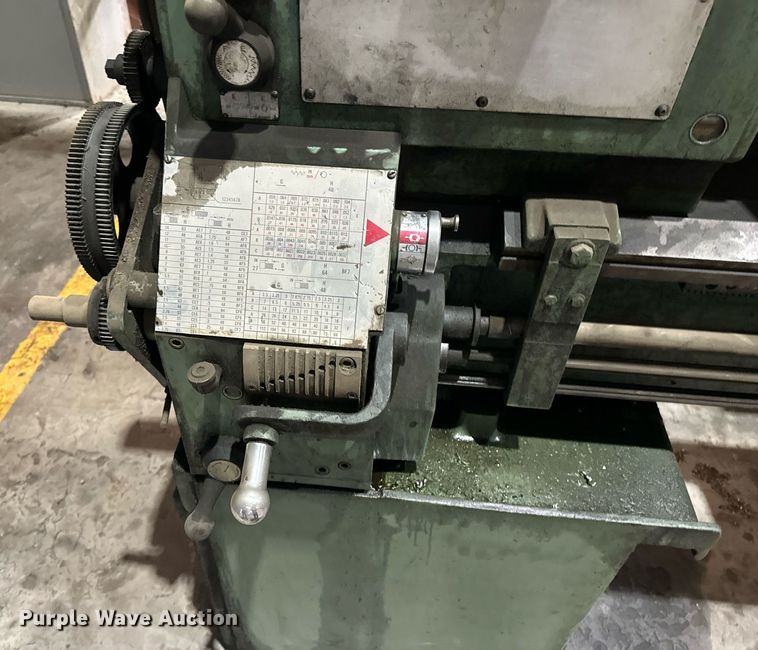 image for item EH6565 LeBlond metal lathe