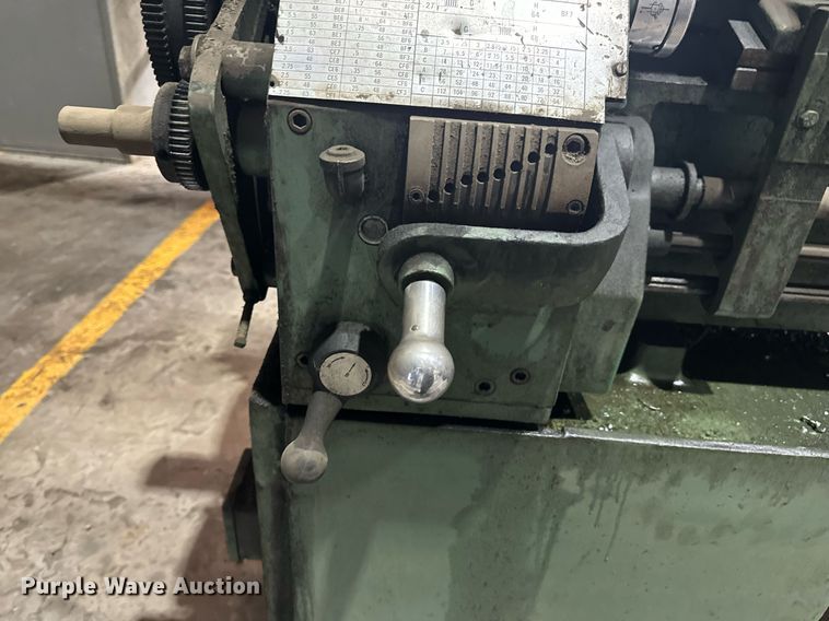 image for item EH6565 LeBlond metal lathe