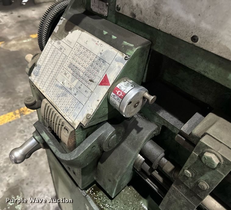 image for item EH6565 LeBlond metal lathe