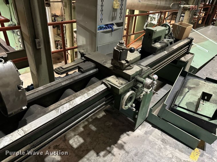 image for item EH6565 LeBlond metal lathe