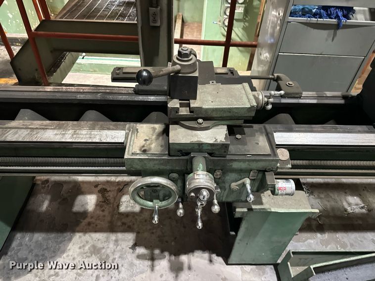 image for item EH6565 LeBlond metal lathe