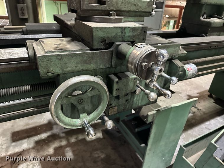 image for item EH6565 LeBlond metal lathe