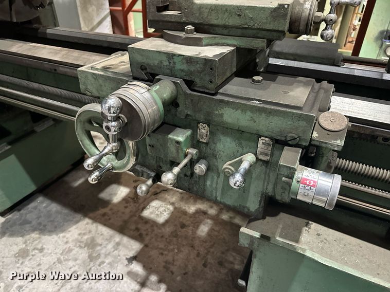 image for item EH6565 LeBlond metal lathe