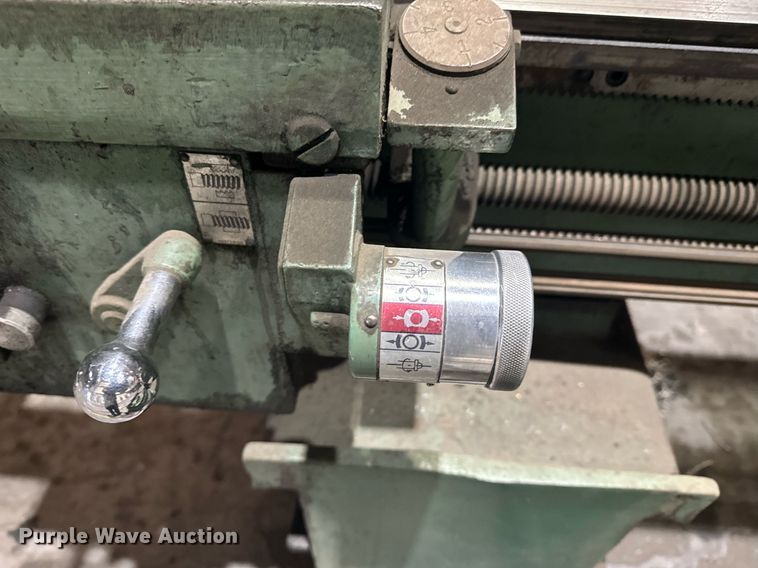 image for item EH6565 LeBlond metal lathe
