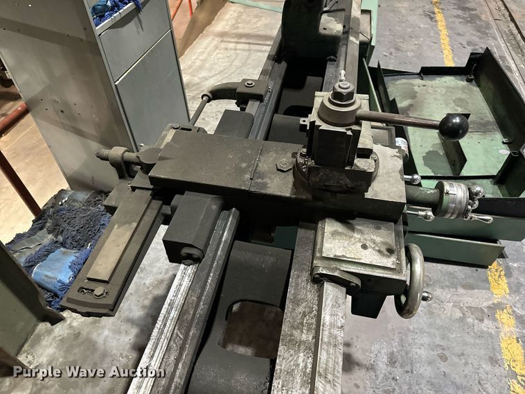 image for item EH6565 LeBlond metal lathe