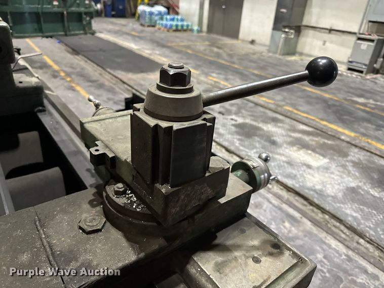 image for item EH6565 LeBlond metal lathe