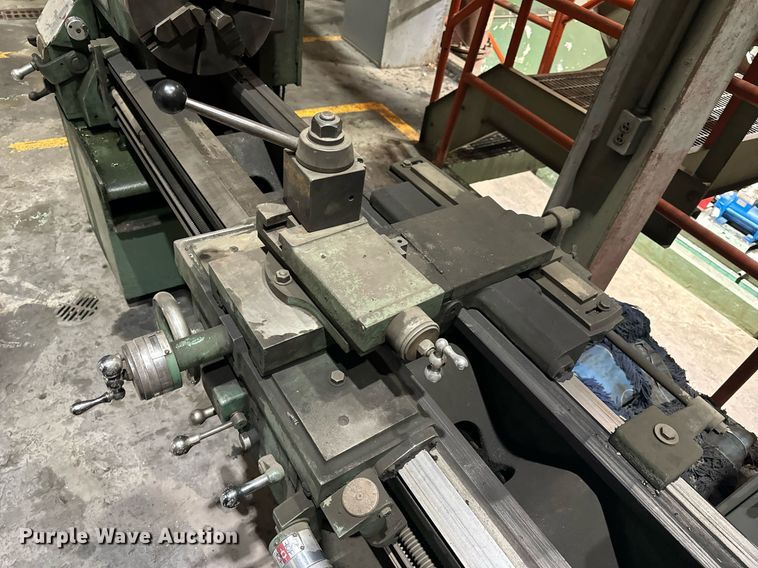 image for item EH6565 LeBlond metal lathe