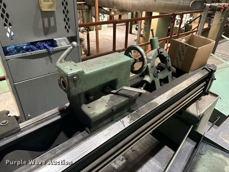 image for item EH6565 LeBlond metal lathe