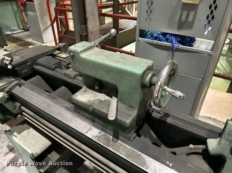 image for item EH6565 LeBlond metal lathe
