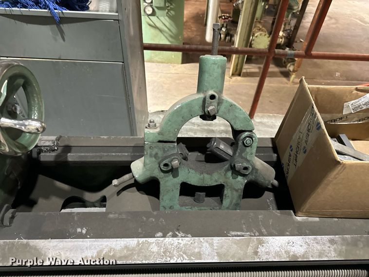 image for item EH6565 LeBlond metal lathe