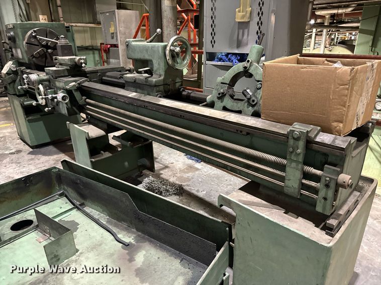 image for item EH6565 LeBlond metal lathe