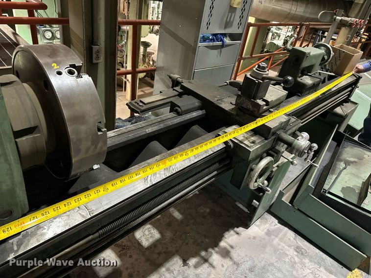 image for item EH6565 LeBlond metal lathe