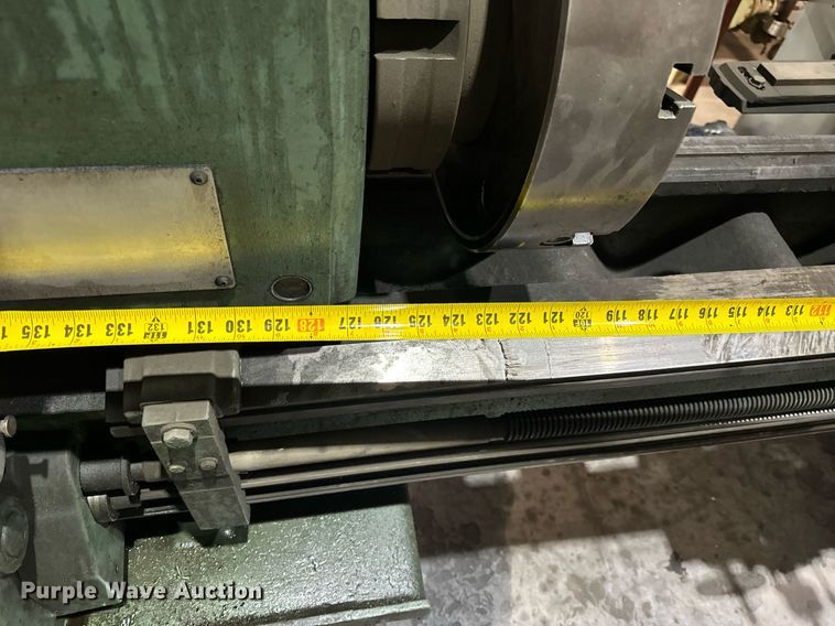 image for item EH6565 LeBlond metal lathe