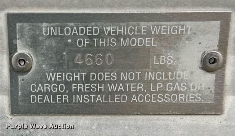 image for item EH6571 2001 Nomad camper