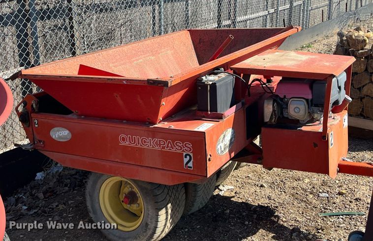 image for item EI0677 Ty-crop Quickpass  top dresser spreader