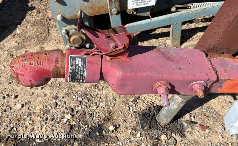 image for item EI0677 Ty-crop Quickpass  top dresser spreader