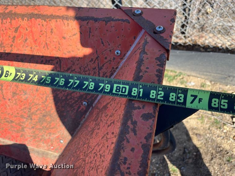 image for item EI0677 Ty-crop Quickpass  top dresser spreader