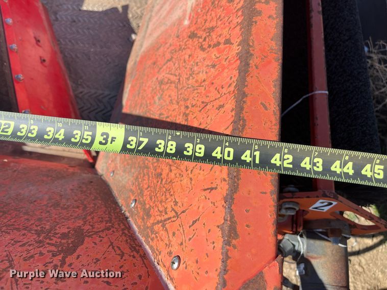 image for item EI0677 Ty-crop Quickpass  top dresser spreader