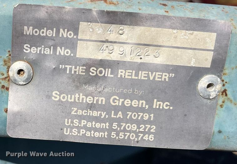 image for item EI0678 Southern Green  48 aerator