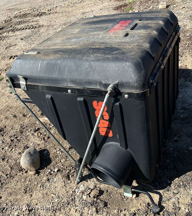 Scag GCSTCCSV grass bagger in Fort Worth, TX Item EI0680 for sale