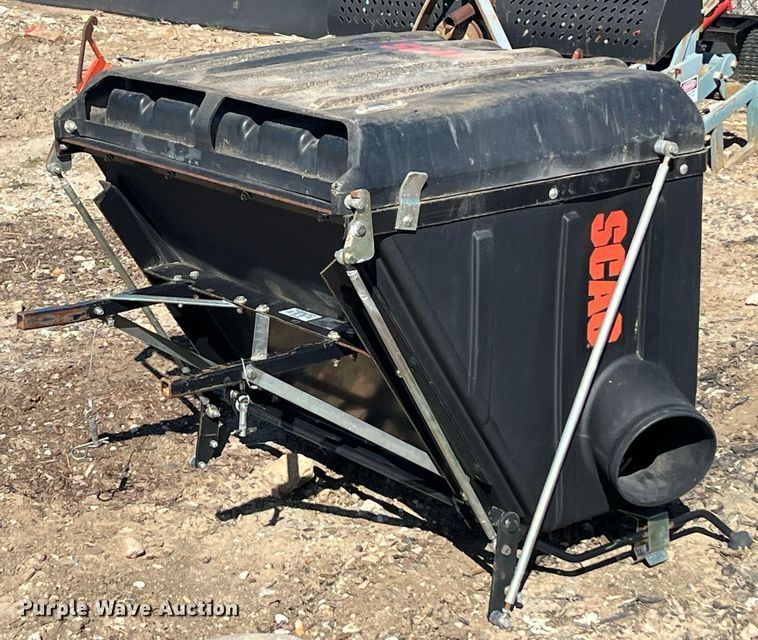 image for item EI0680 Scag GC-STC-CSV grass bagger