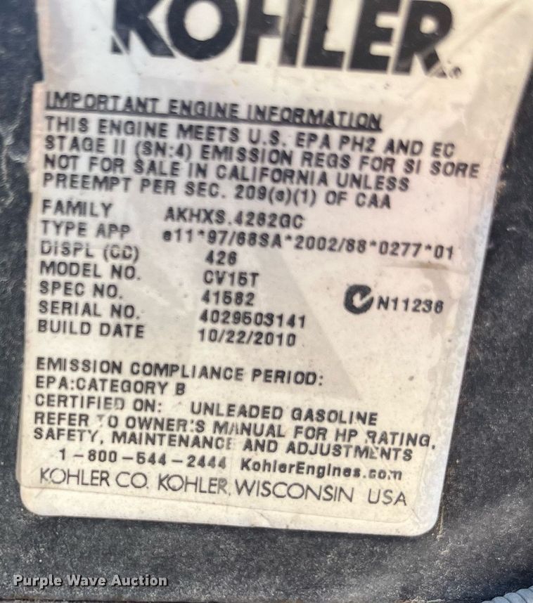 image for item EI0684 Toro 30317 lawn mower