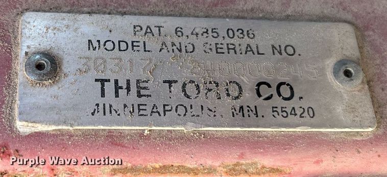 image for item EI0684 Toro 30317 lawn mower