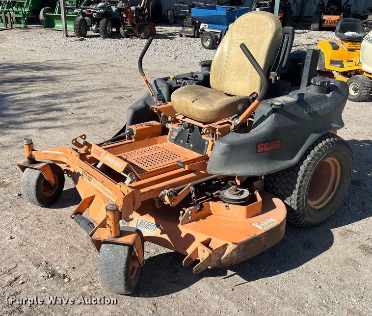 image for item EI0685 Scag SCZ61V-31FX ZTR lawn mower