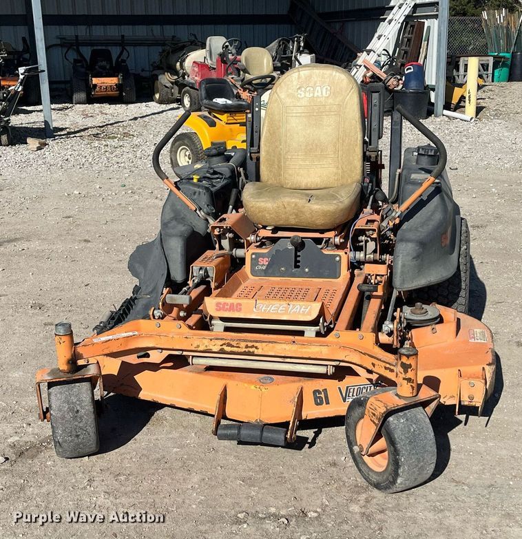 image for item EI0685 Scag SCZ61V-31FX ZTR lawn mower