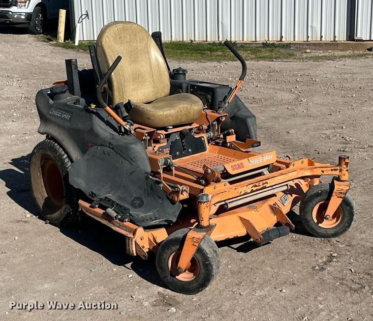 image for item EI0685 Scag SCZ61V-31FX ZTR lawn mower