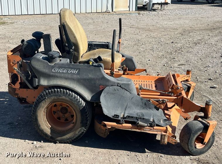 image for item EI0685 Scag SCZ61V-31FX ZTR lawn mower