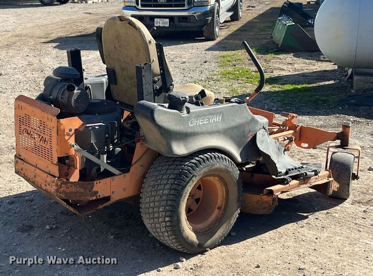 image for item EI0685 Scag SCZ61V-31FX ZTR lawn mower