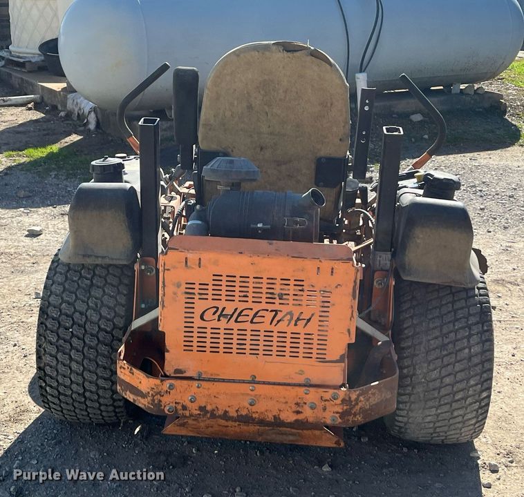 image for item EI0685 Scag SCZ61V-31FX ZTR lawn mower