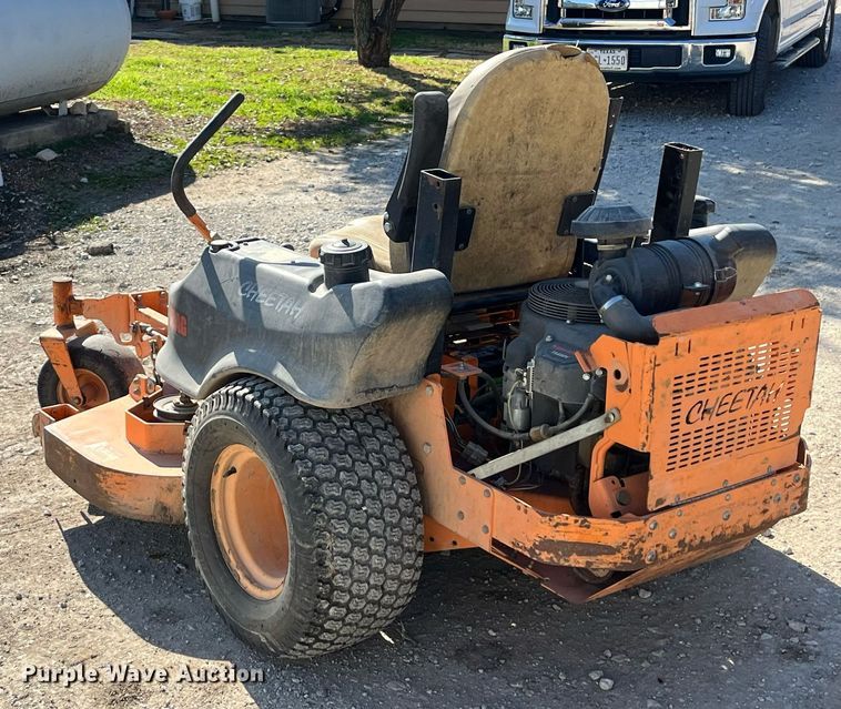 image for item EI0685 Scag SCZ61V-31FX ZTR lawn mower