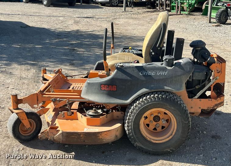 image for item EI0685 Scag SCZ61V-31FX ZTR lawn mower